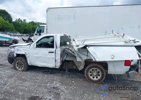 2013 Chevrolet Silverado 1500 Work Truck из США, поврежденный, VIN 1GCNCPEX4DZ900039